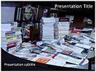 Book Promotion Editable PowerPoint Template