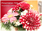 Bouquet Editable Free Ppt Template