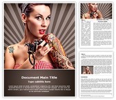 Tattoo Artist Template