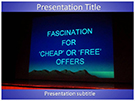 Business Offers Editable Free Ppt Template