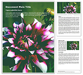 Dahlia Free PowerPoint Template