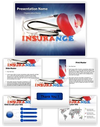 Life Insurance Editable PowerPoint Template