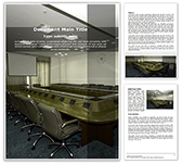 Boardroom Editable PowerPoint Template