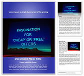 Business Offers Editable Free Ppt Template