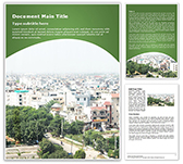 City Editable PowerPoint Template