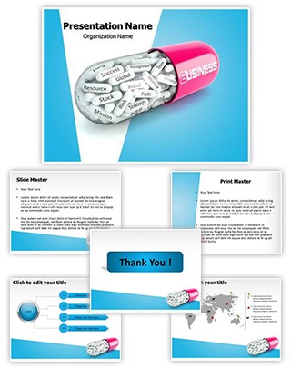 Medical Business Editable PowerPoint Template