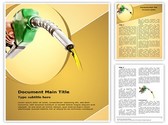 Petrol Fuel Editable PowerPoint Template