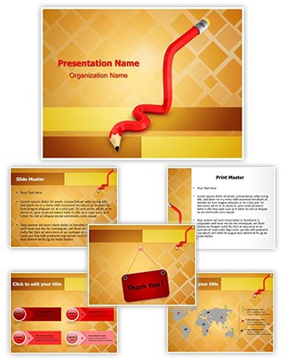 Flexible Education System Editable PowerPoint Template