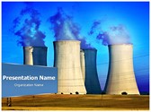 Nuclear Power Plant Editable PowerPoint Template