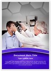 Ophthalmic Exam Editable Template