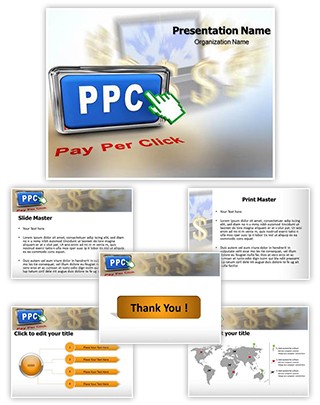 Pay Per Click Marketing Editable PowerPoint Template