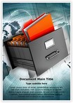 Document Management Editable Template