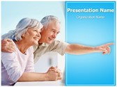 People Retirement Editable PowerPoint Template