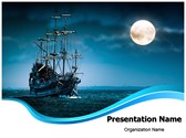 Pirate Ship Editable Template