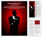 James Bond Editable PowerPoint Template