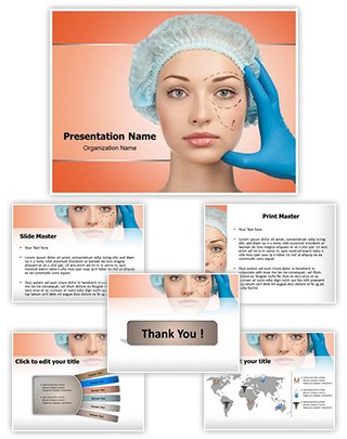 Plastic Surgery Editable PowerPoint Template