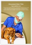 Veterinarian Editable Template