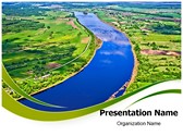 River Editable PowerPoint Template