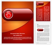 Online Booking Editable PowerPoint Template