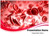 Blood Red Editable PowerPoint Template