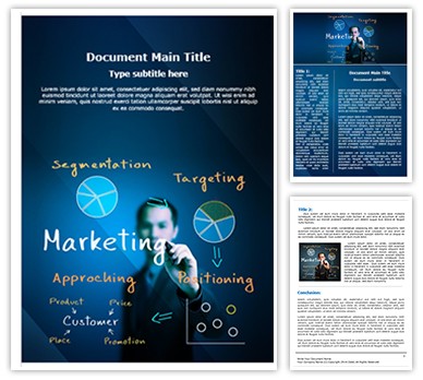 Marketing Editable Word Template