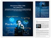 Marketing Editable PowerPoint Template