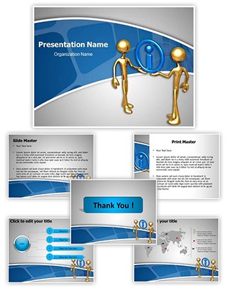 Sharing Information Editable PowerPoint Template