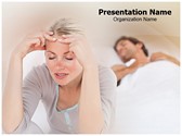 Sleeping Disorder Editable PowerPoint Template