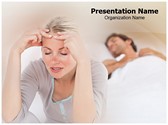 Sleeping Disorder PowerPoint Templates