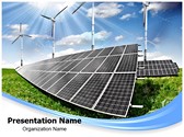 Solar Energy Editable Template