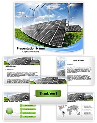 Solar Energy Editable PowerPoint Template