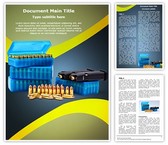 Ammunition Editable PowerPoint Template