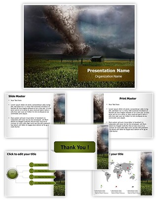 Storm Editable PowerPoint Template