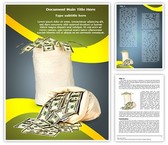 Annuity Editable PowerPoint Template