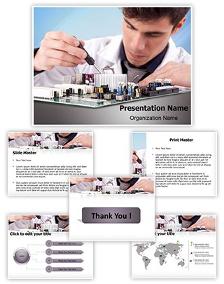 Computer Engineer Editable PowerPoint Template