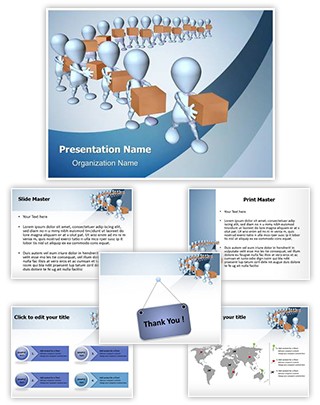 Vendor Management Editable PowerPoint Template