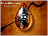 Oil Drop Editable PowerPoint Template