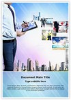 Hytech Businessman Editable Template