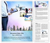 Hytech Businessman Template