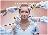 Cryolifting Mesotherapy Editable PowerPoint Template