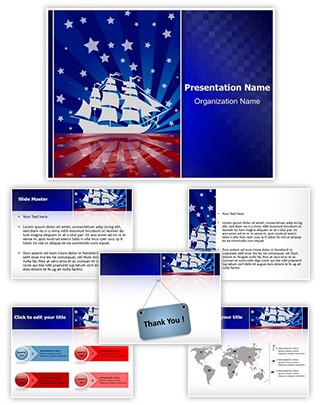 Columbus Day Editable PowerPoint Template