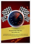 Speedometer Editable Template