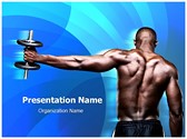 Body Builder Editable PowerPoint Template