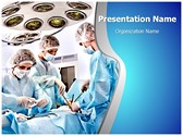 Surgery Room Editable PowerPoint Template