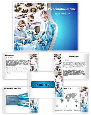 Surgery Room Editable PowerPoint Template