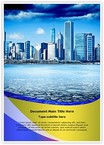 Business Town Editable Template