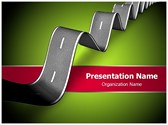 Tough Road Ahead Editable PowerPoint Template