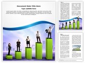 Level of Success Editable PowerPoint Template