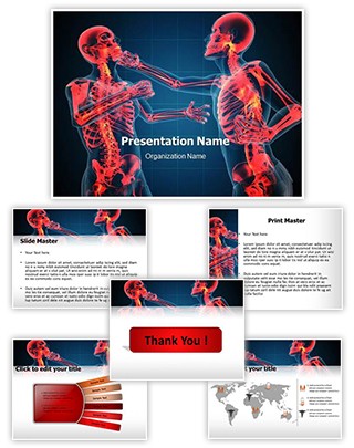 Trauma Editable PowerPoint Template