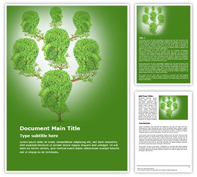 Family Tree Free Word Template